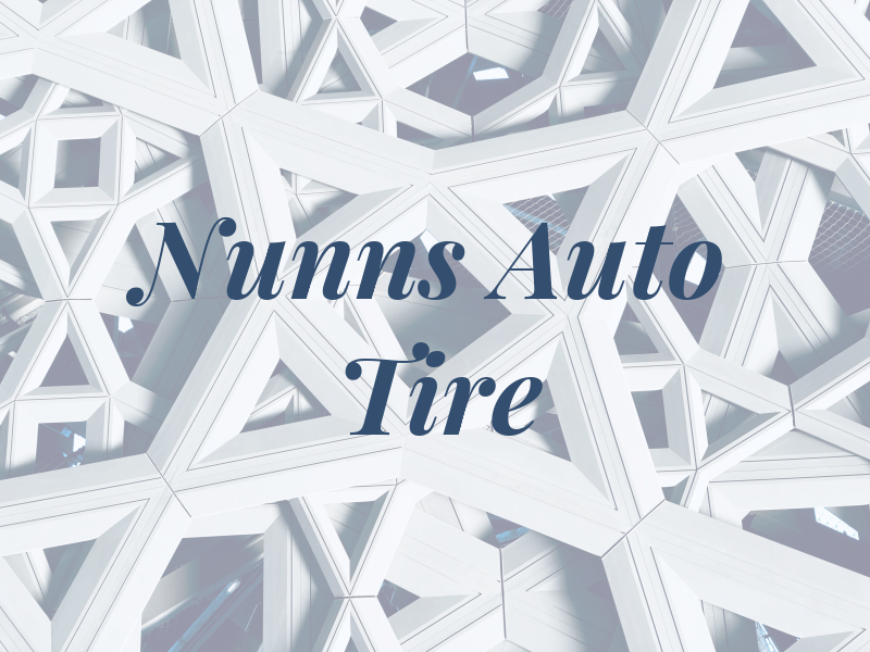 Nunns Auto & Tire