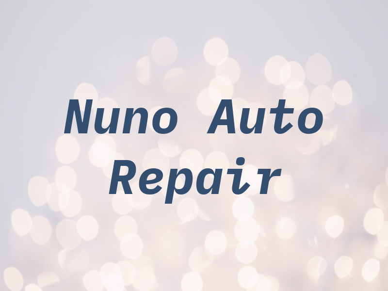 Nuno Auto Repair