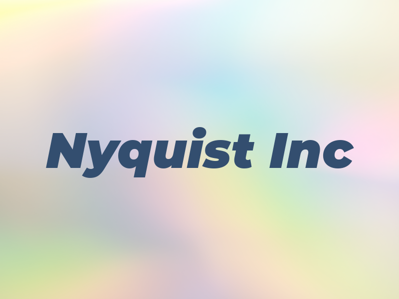 Nyquist Inc