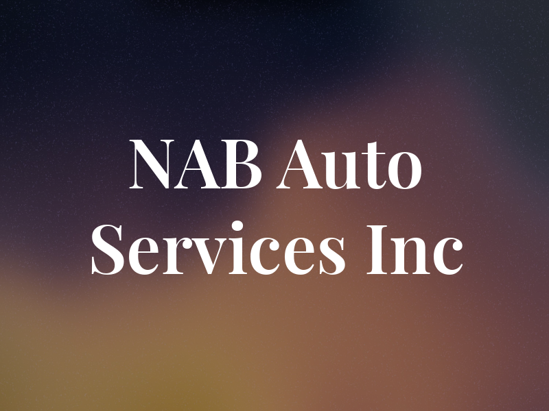 NAB Auto Services Inc