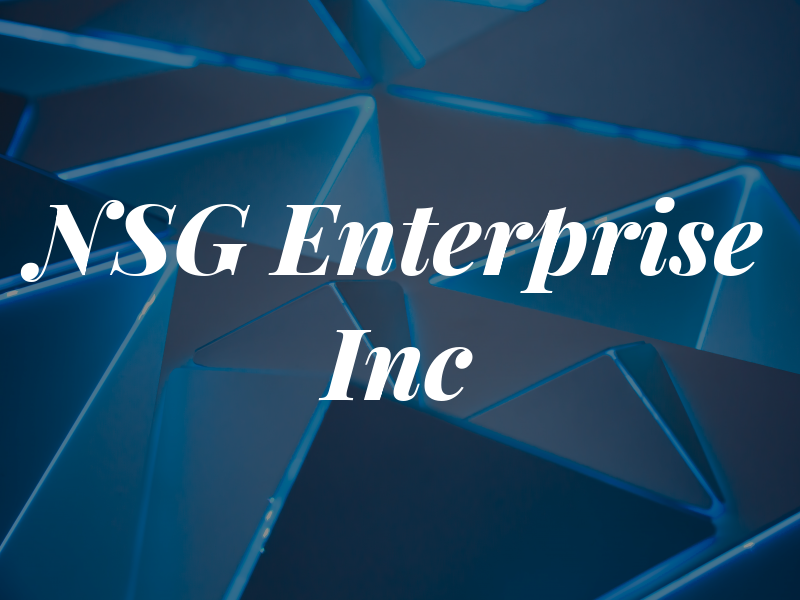 NSG Enterprise Inc