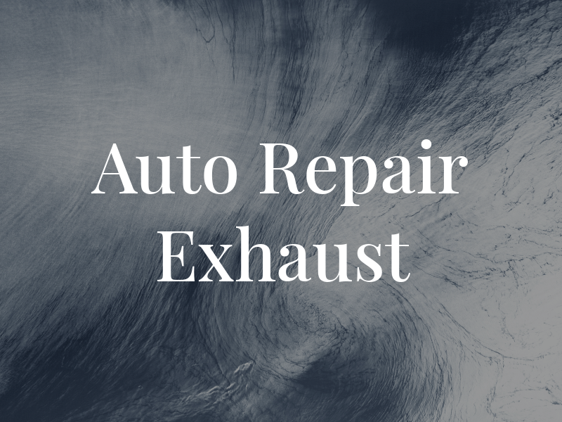 NT Auto Repair and Exhaust