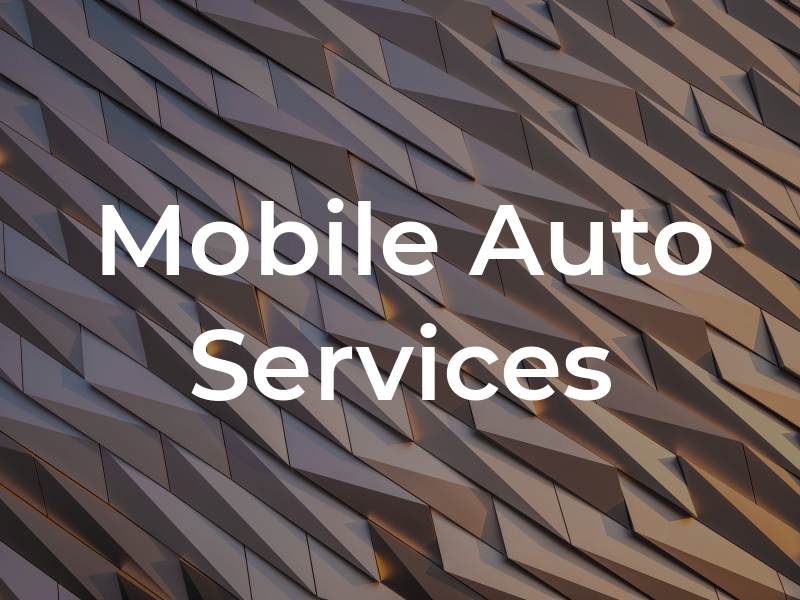 NWA Mobile Auto Services