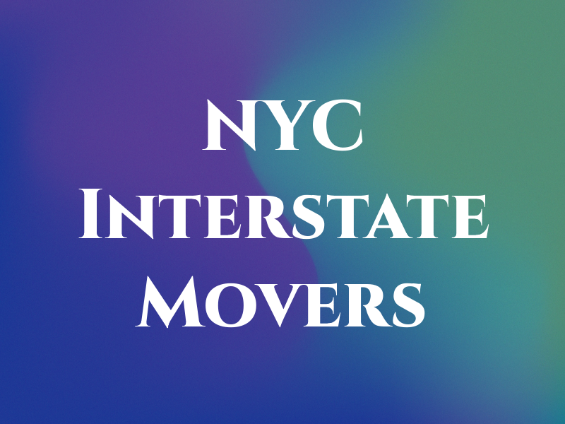 NYC Interstate Movers