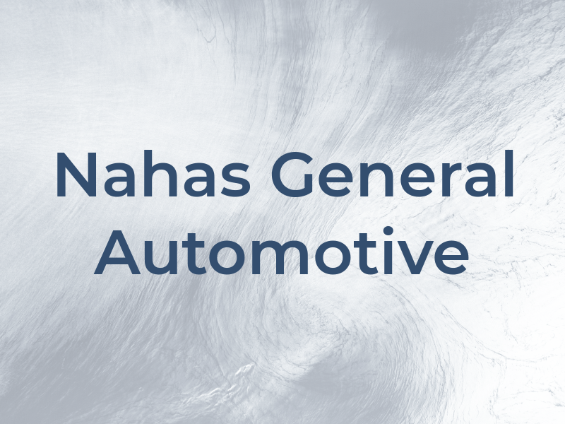 Nahas General Automotive
