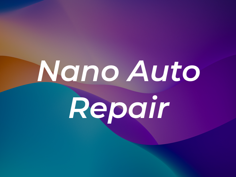 Nano Auto Repair