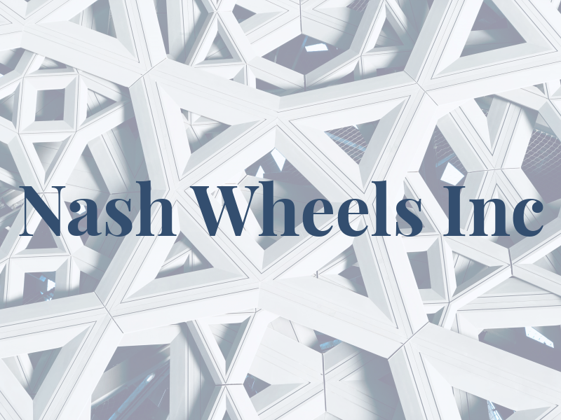 Nash Wheels Inc