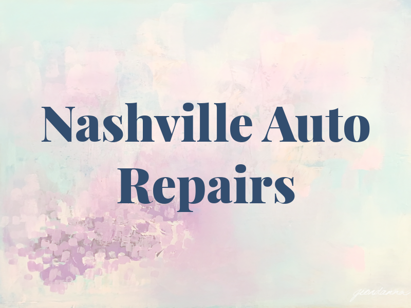 Nashville Auto Repairs