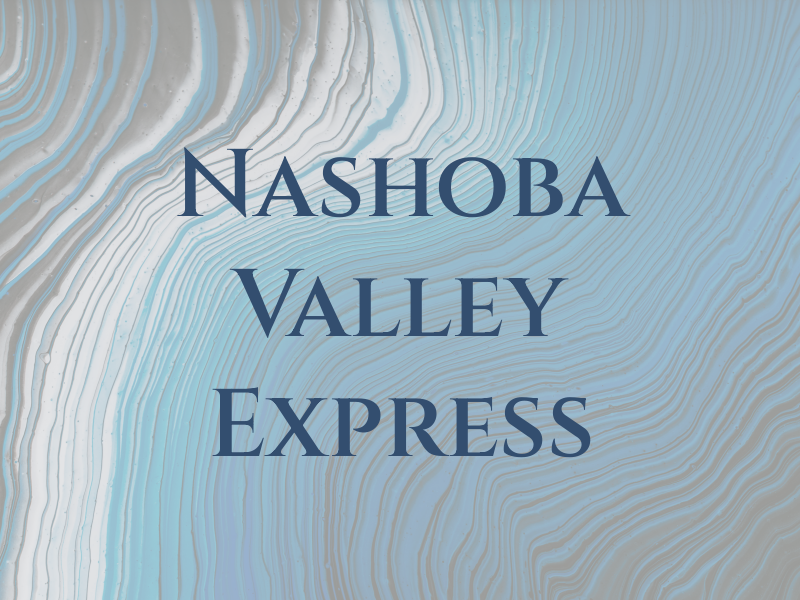 Nashoba Valley Express Co