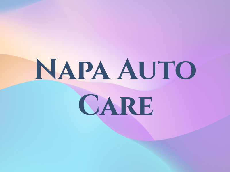 Napa Auto Care