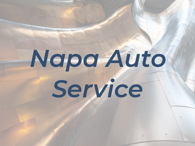 Napa Auto Service