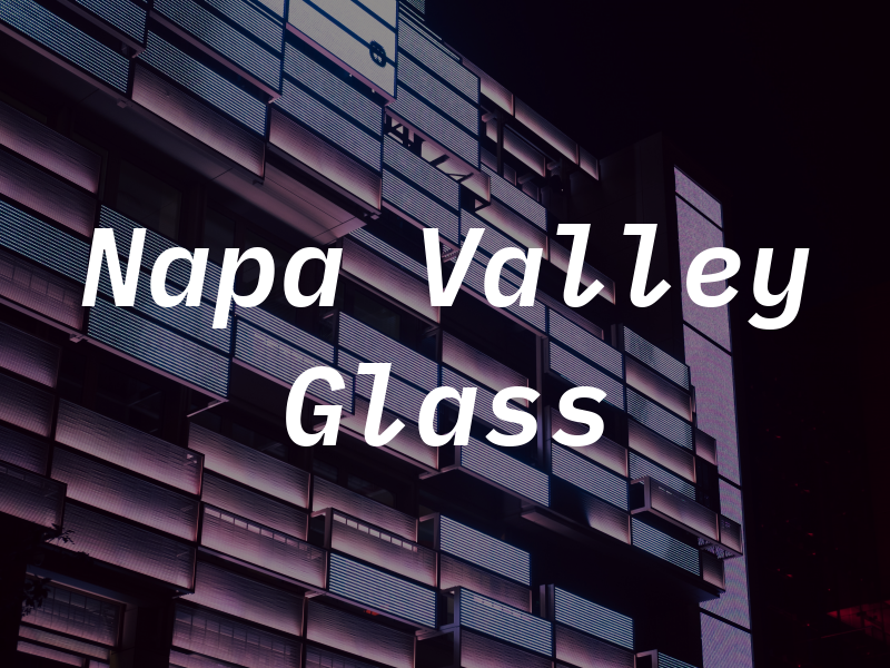 Napa Valley Glass Co