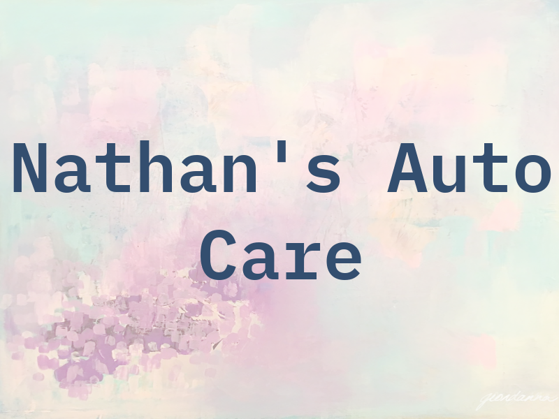 Nathan's Auto Care