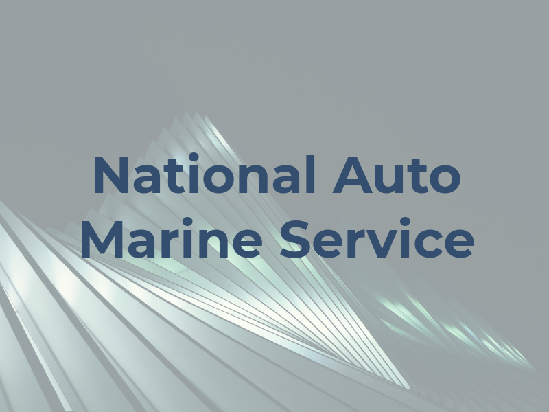 National Auto & Marine Service