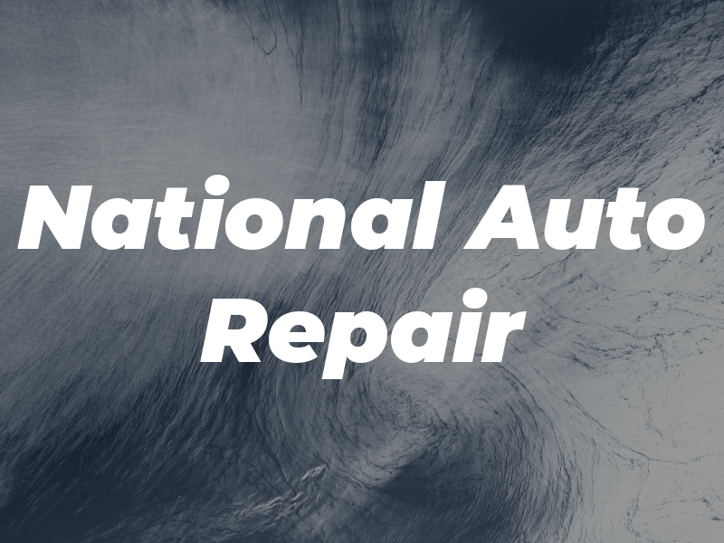 National Auto Repair