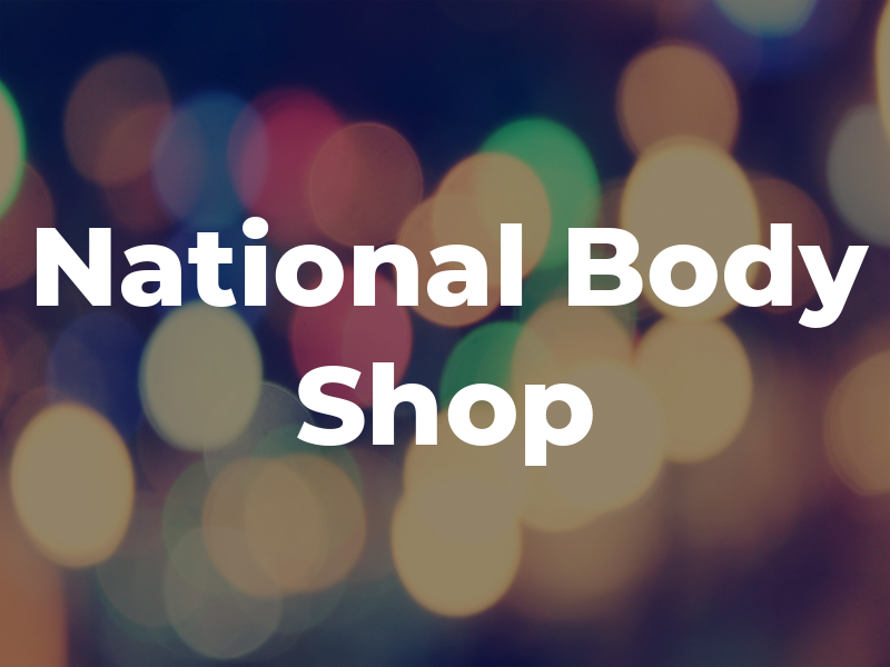 National Body Shop
