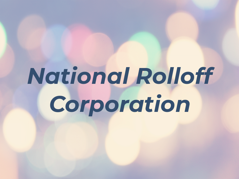 National Rolloff Corporation