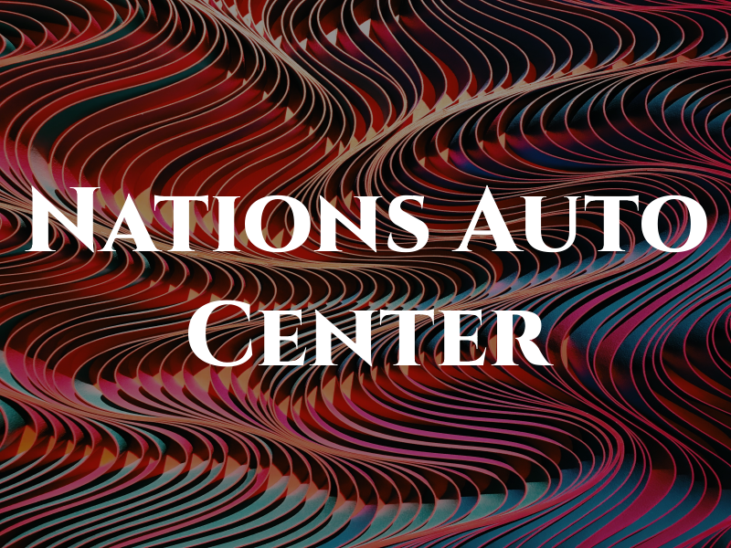 Nations Auto Center