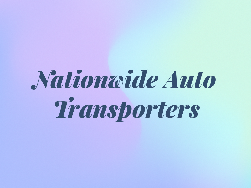 Nationwide Auto Transporters