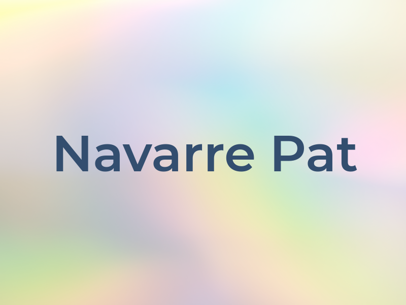 Navarre Pat