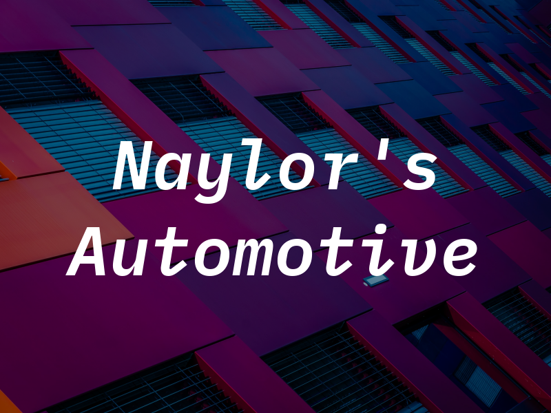 Naylor's Automotive