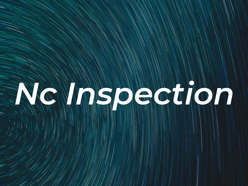 Nc Inspection