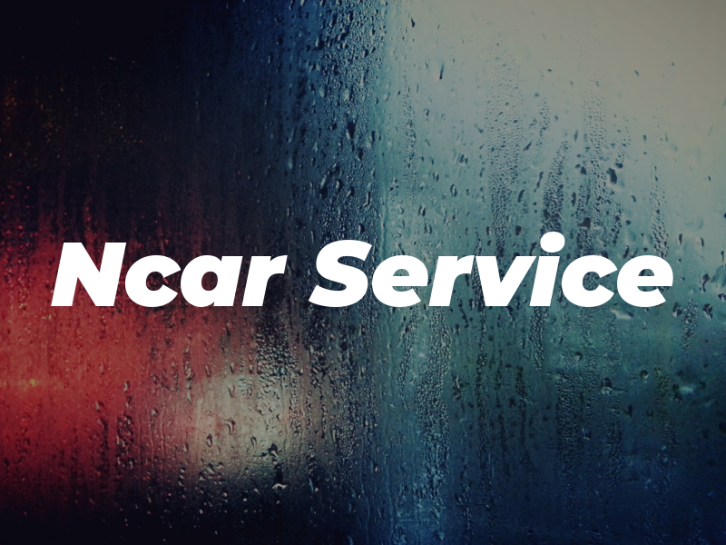 Ncar Service