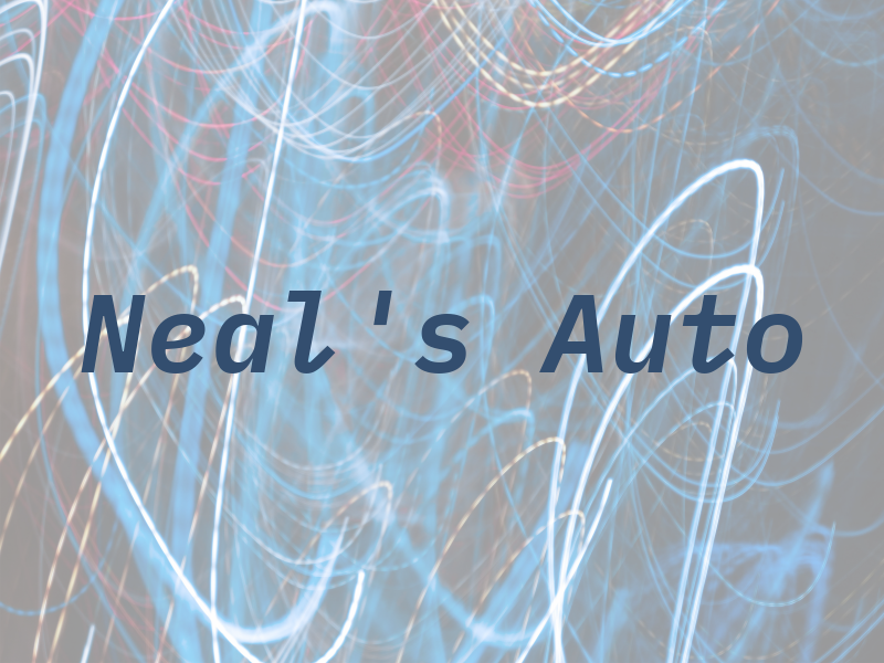 Neal's Auto
