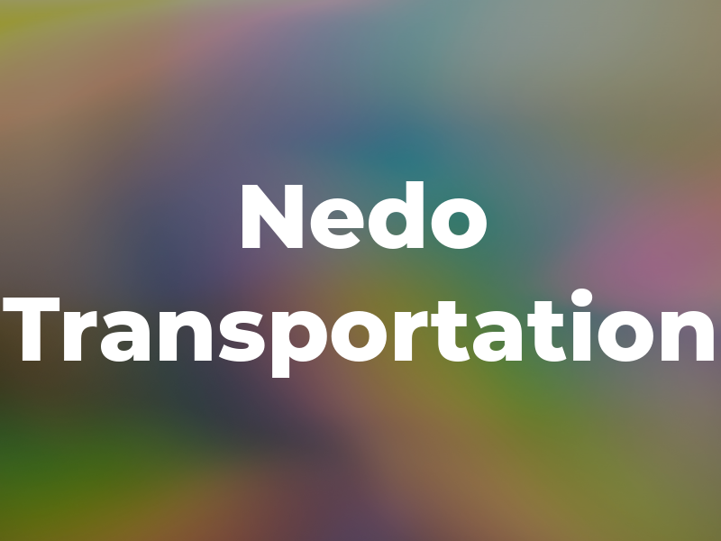 Nedo Transportation