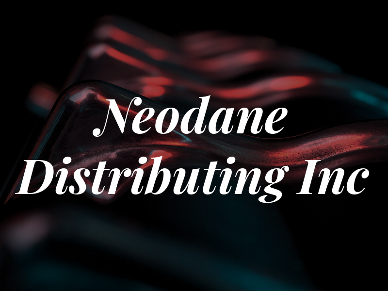 Neodane Distributing Inc