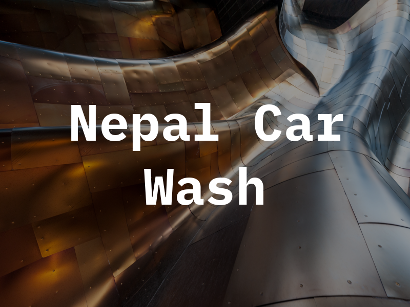 Nepal Car Wash