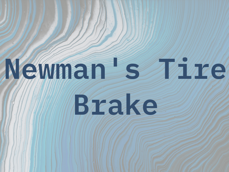 Newman's Tire & Brake