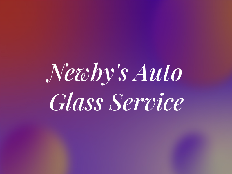 Newby's Auto Glass Service