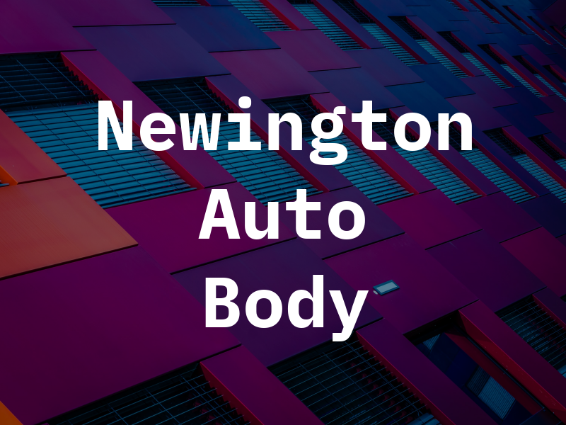 Newington Auto Body