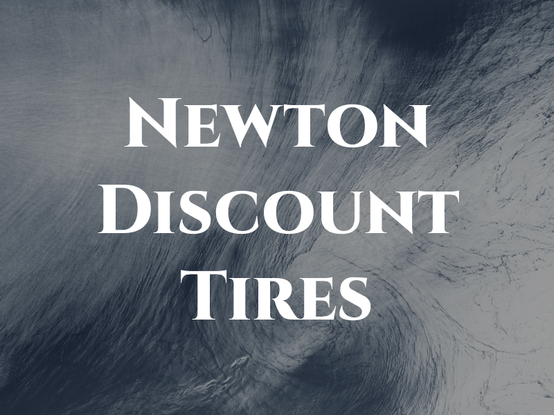 Newton Discount Tires