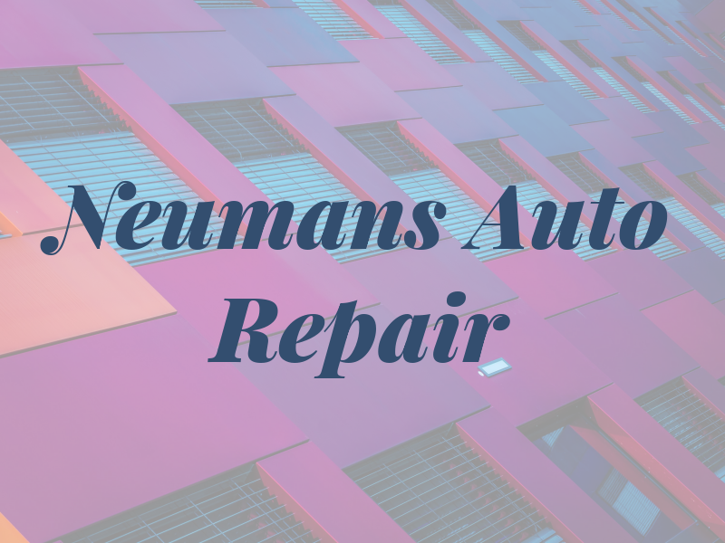 Neumans Auto Repair
