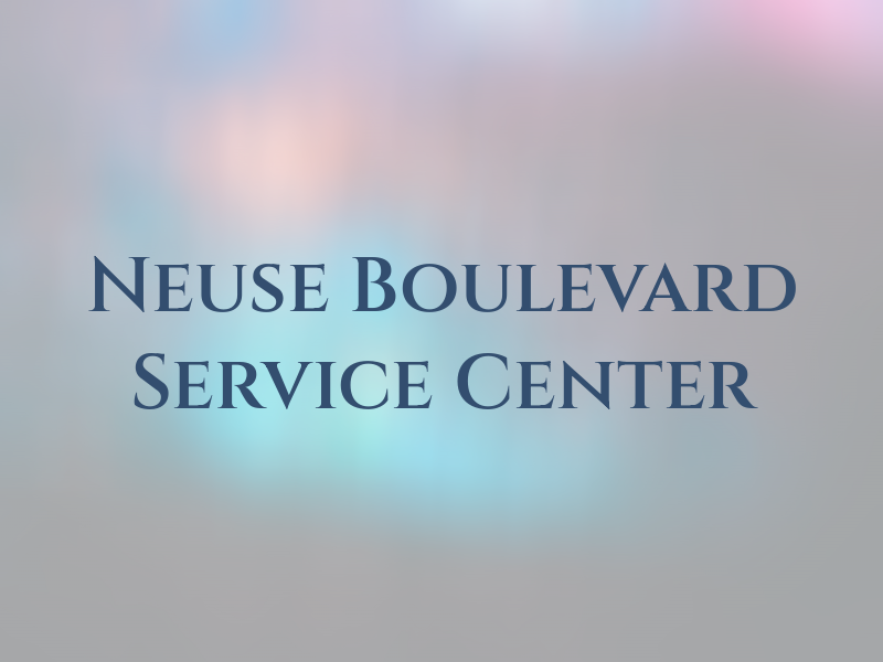 Neuse Boulevard Service Center