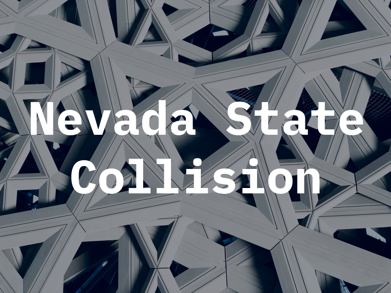 Nevada State Collision
