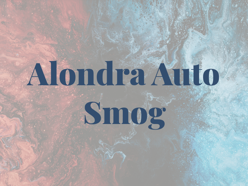 New Alondra Auto Smog