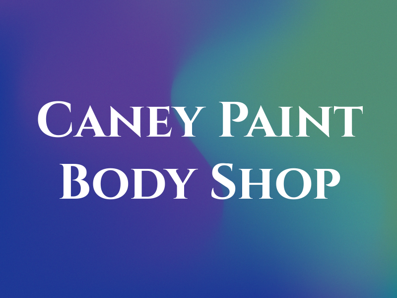 New Caney Paint & Body Shop