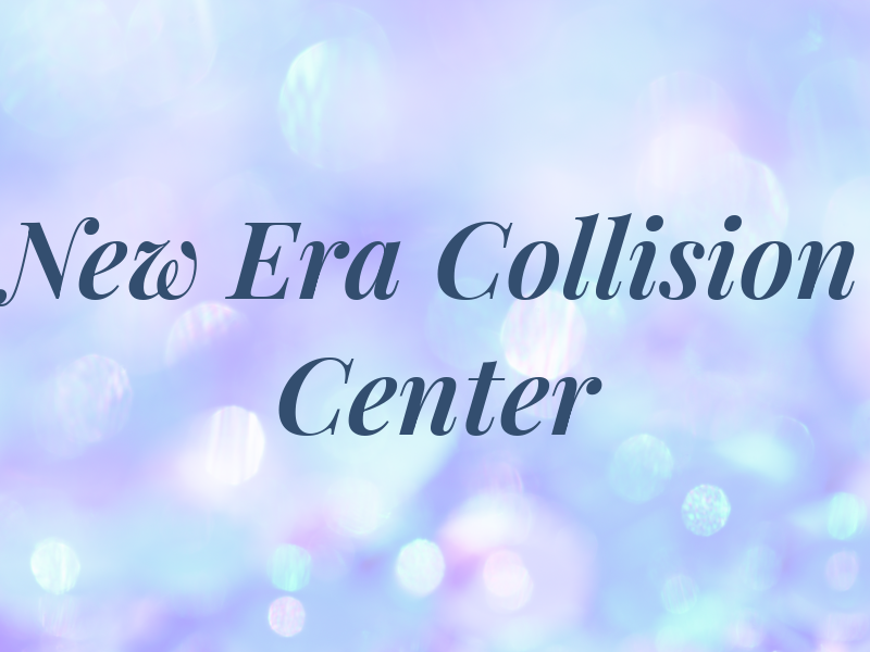 New Era Collision Center