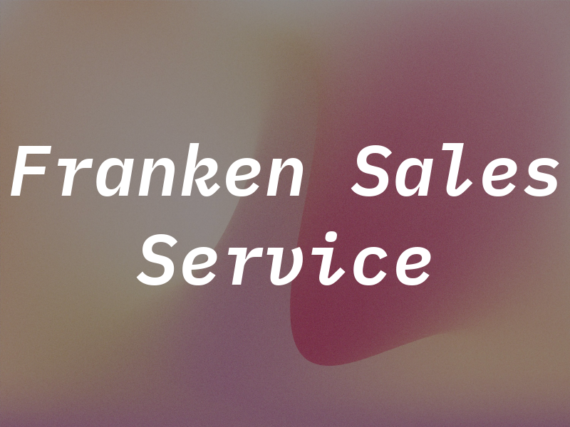 New Franken Sales and Service