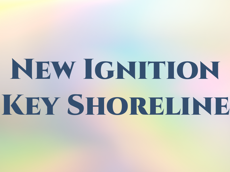 New Ignition Key Shoreline