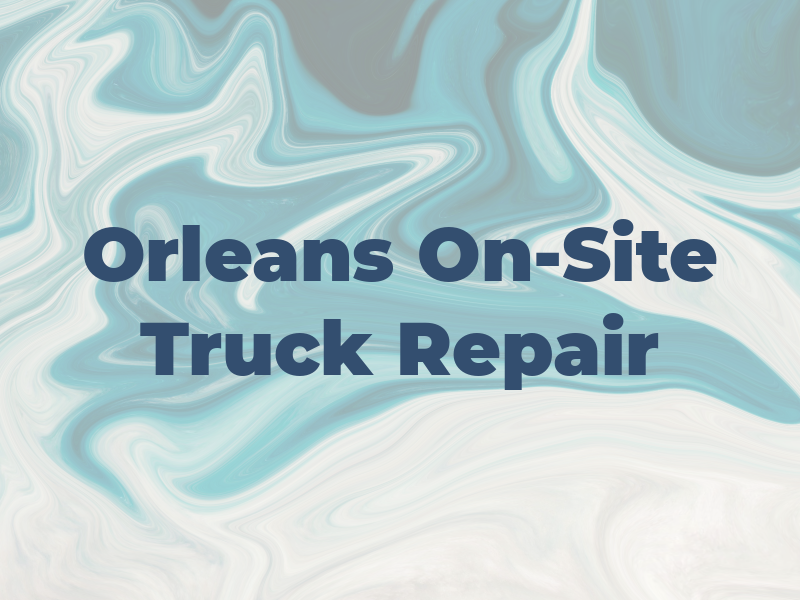 New Orleans On-Site Truck Repair