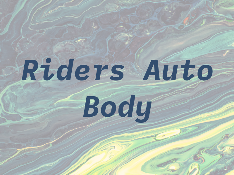 New Riders Auto Body