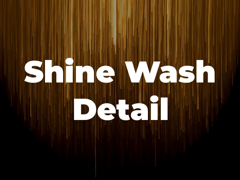 New Shine Car Wash & Detail