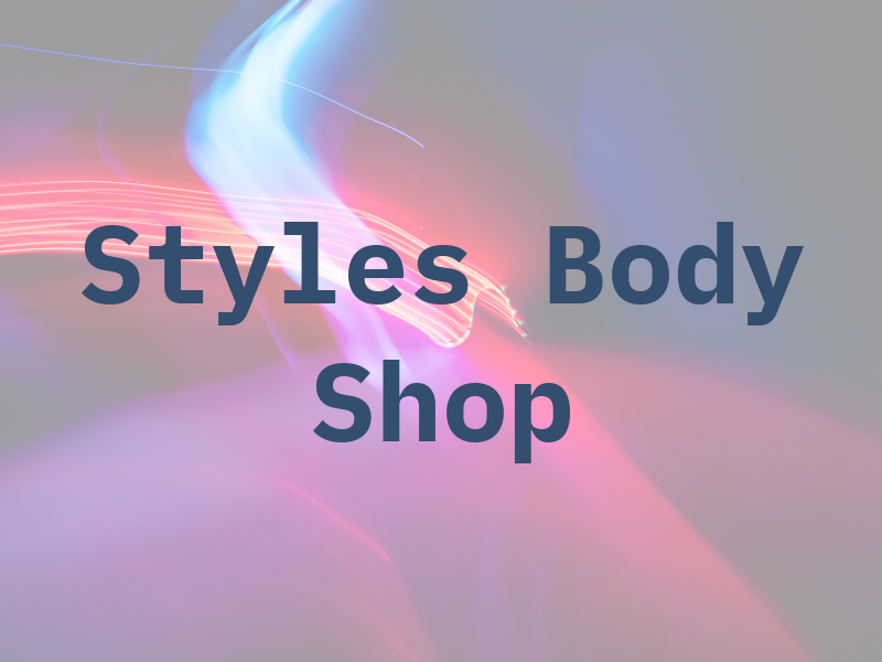 New Styles Body Shop