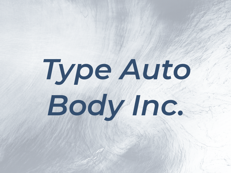 New Type Auto Body Inc.