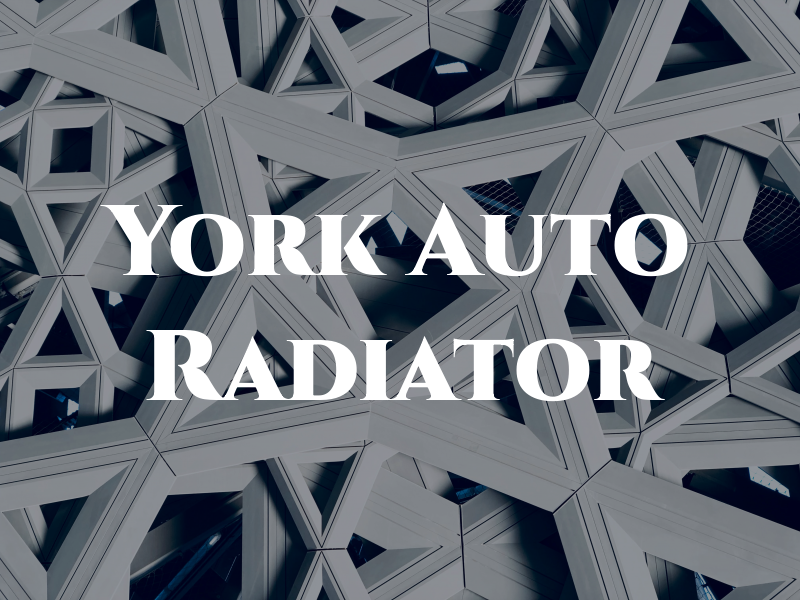 New York Auto Radiator