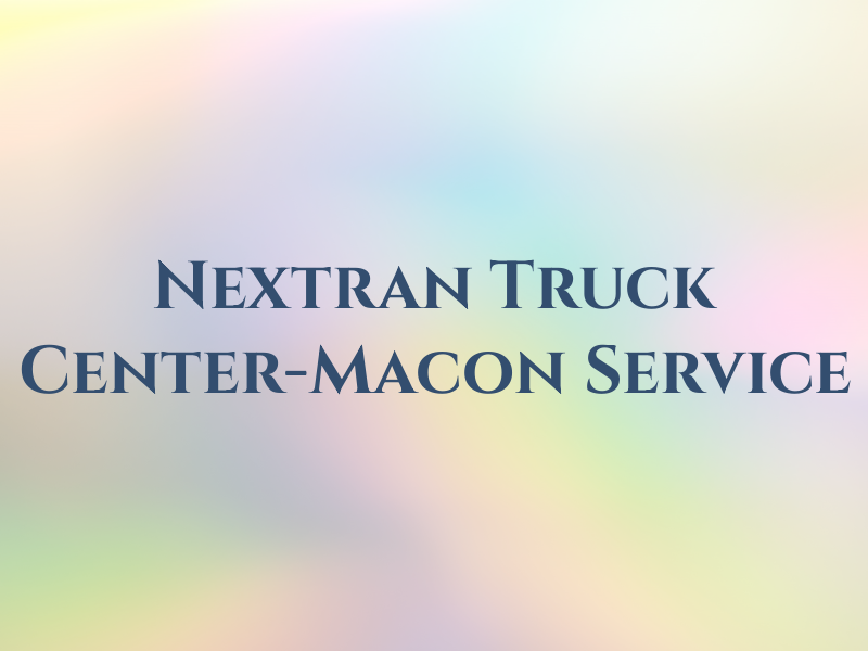 Nextran Truck Center-Macon Service